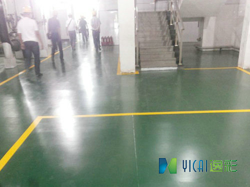 乙烯基重防腐地坪