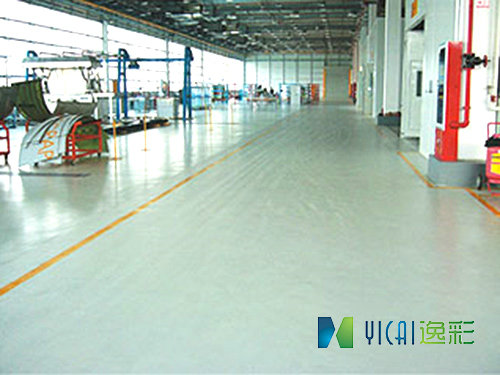 防靜電砂漿（厚膜）地坪