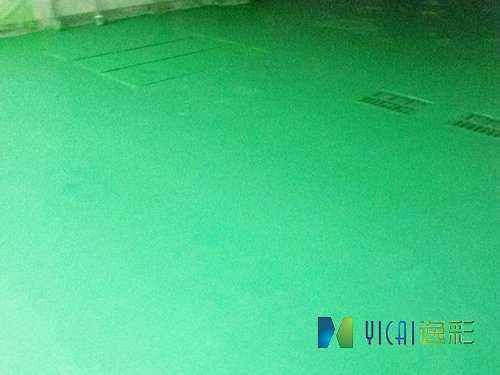 彩色密封固化劑地坪