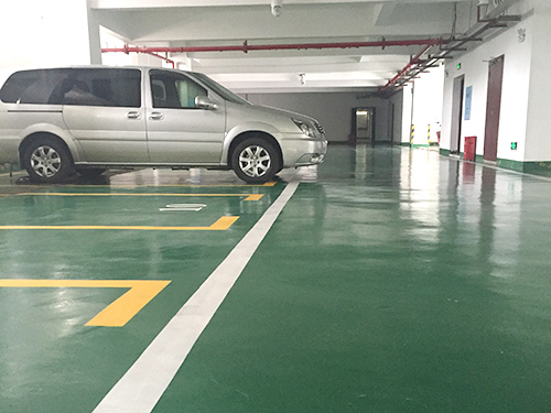 地下車庫環(huán)氧地坪