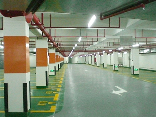 地下車庫環(huán)氧砂漿厚膜地坪