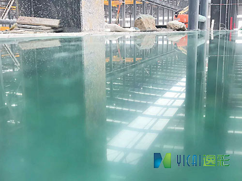 彩色密封固化劑地坪