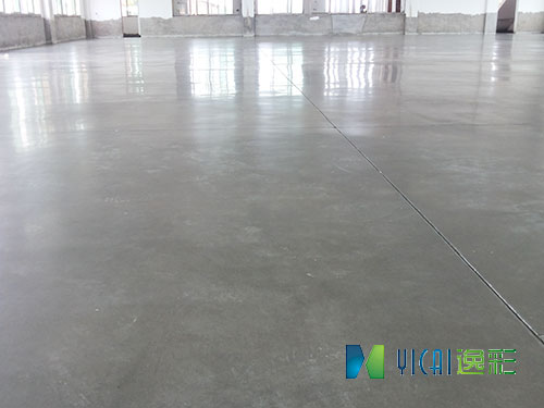 鈉鉀基密封固化劑地坪